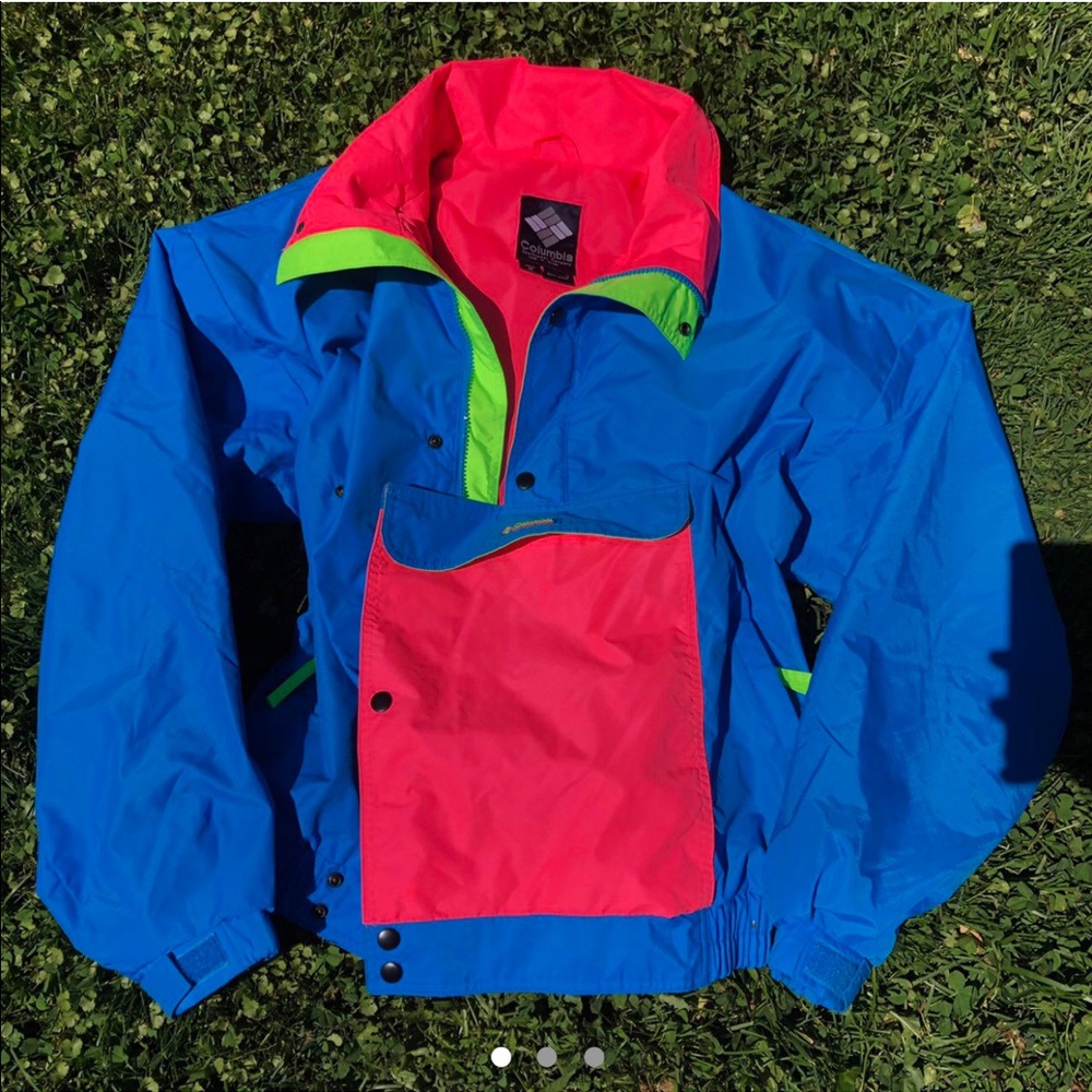 Columbia wind breaker set